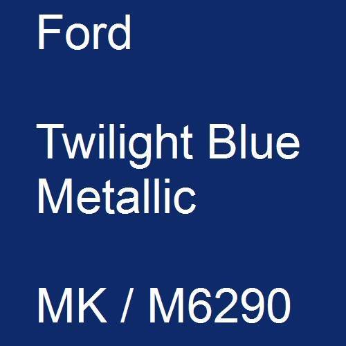 Ford, Twilight Blue Metallic, MK / M6290.